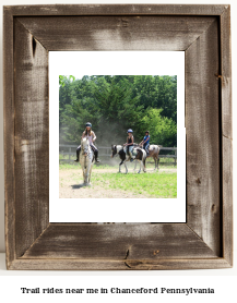 trail rides near me in Chanceford, Pennsylvania